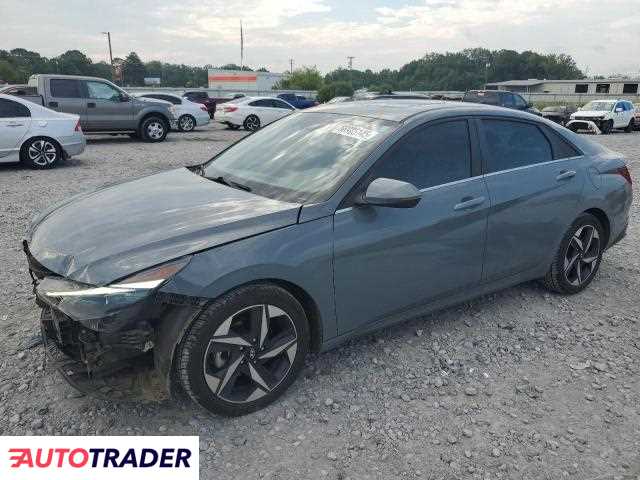 Hyundai Elantra 2022 2