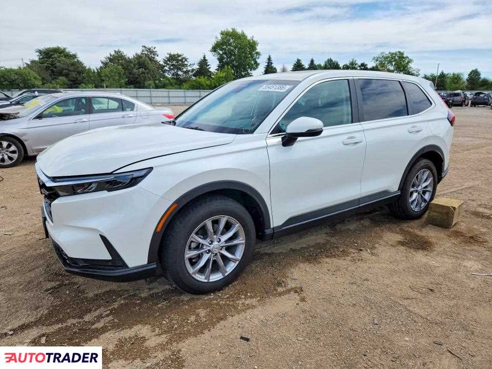 Honda CR-V 2025 1