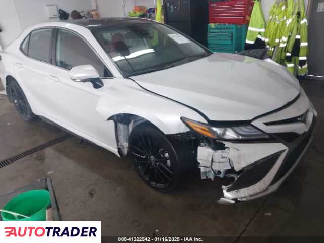 Toyota Camry 2.0 benzyna 2023r. (NEW PHILADELPHIA)