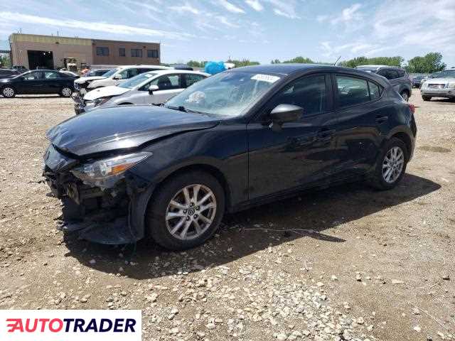 Mazda 3 2018 2