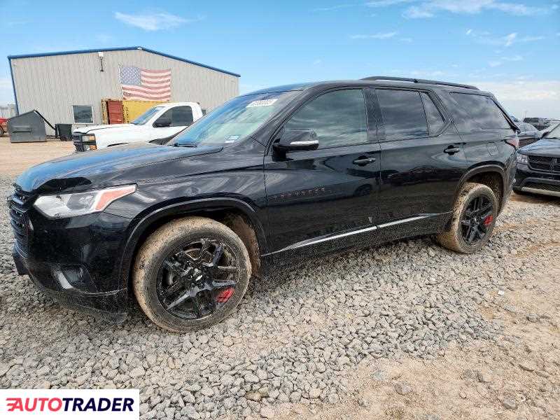 Chevrolet Traverse 2020 3