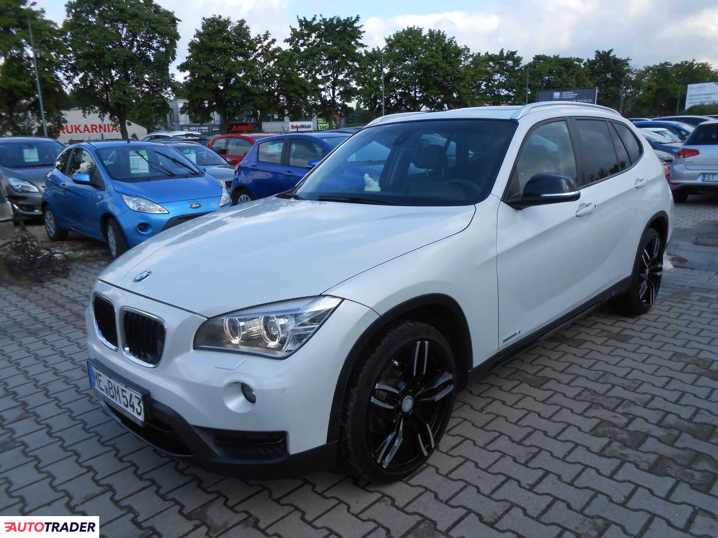BMW X1 2013 2.0 150 KM BMW X1 2013 2.0 150 KM