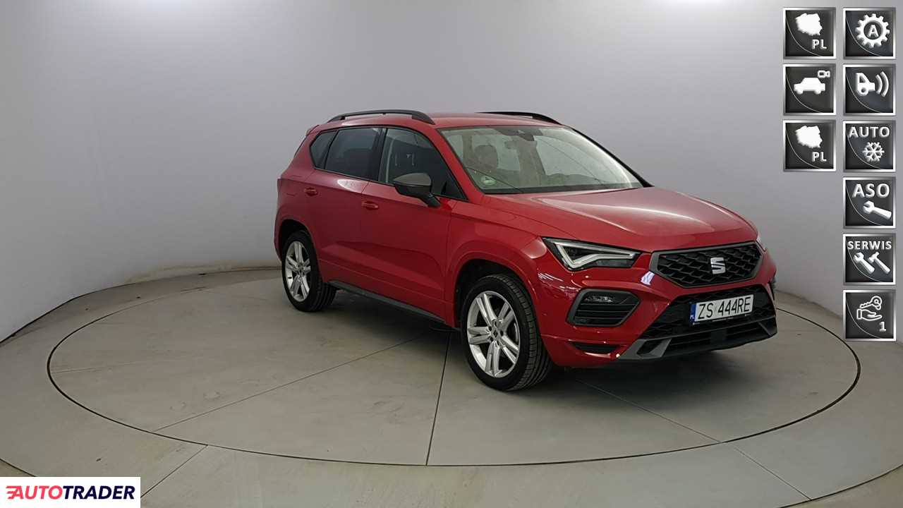 Seat Ateca 2022 1.5 150 KM