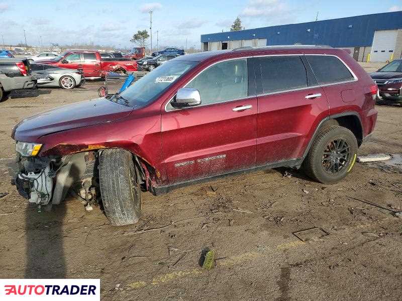 Jeep Grand Cherokee 2020 3