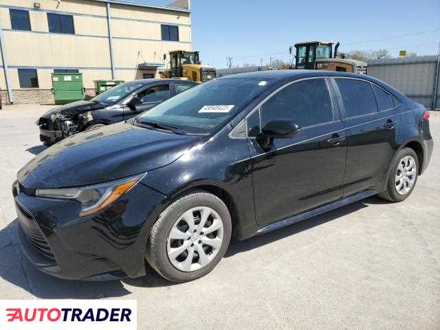 Toyota Corolla 2024 2 Toyota Corolla 2024 2