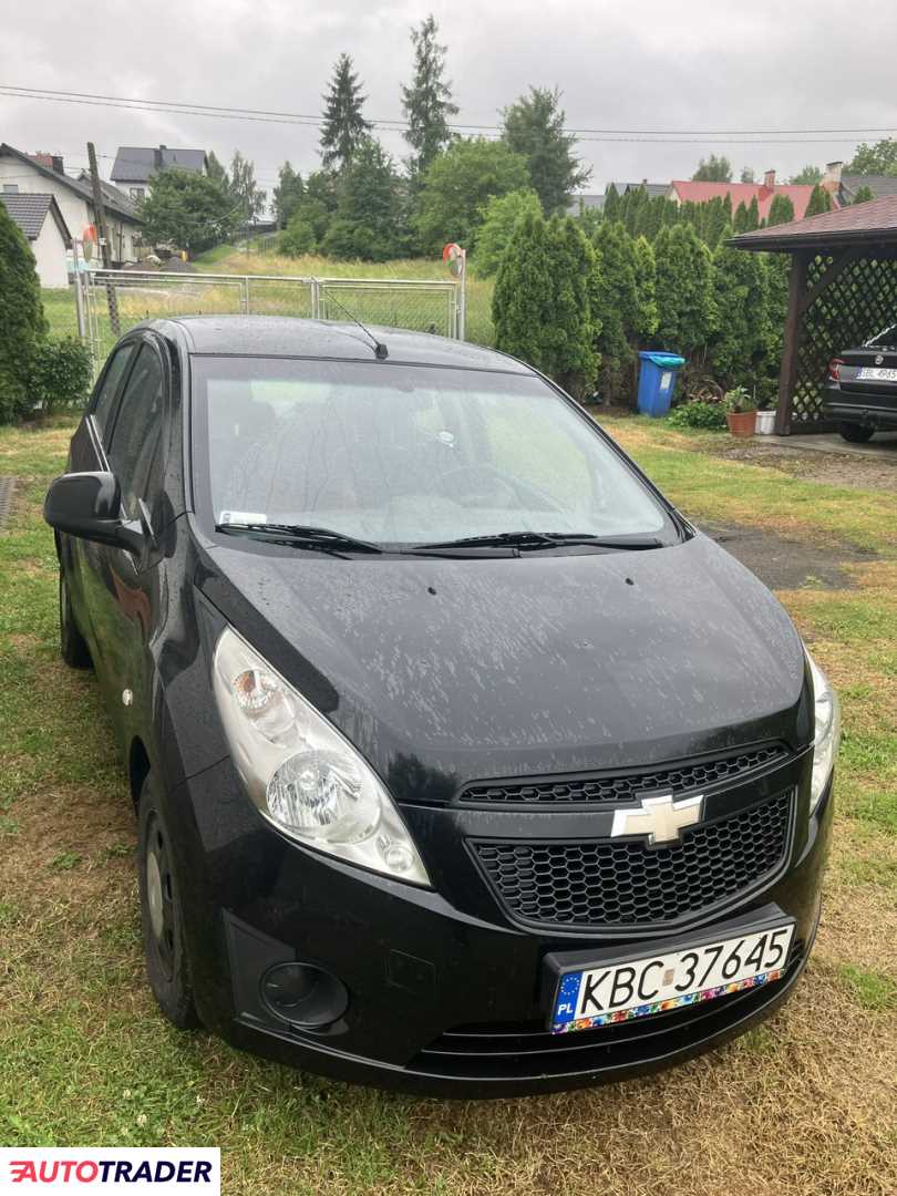 Chevrolet Spark 2012 1.0 68 KM Chevrolet Spark 2012 1.0 68 KM