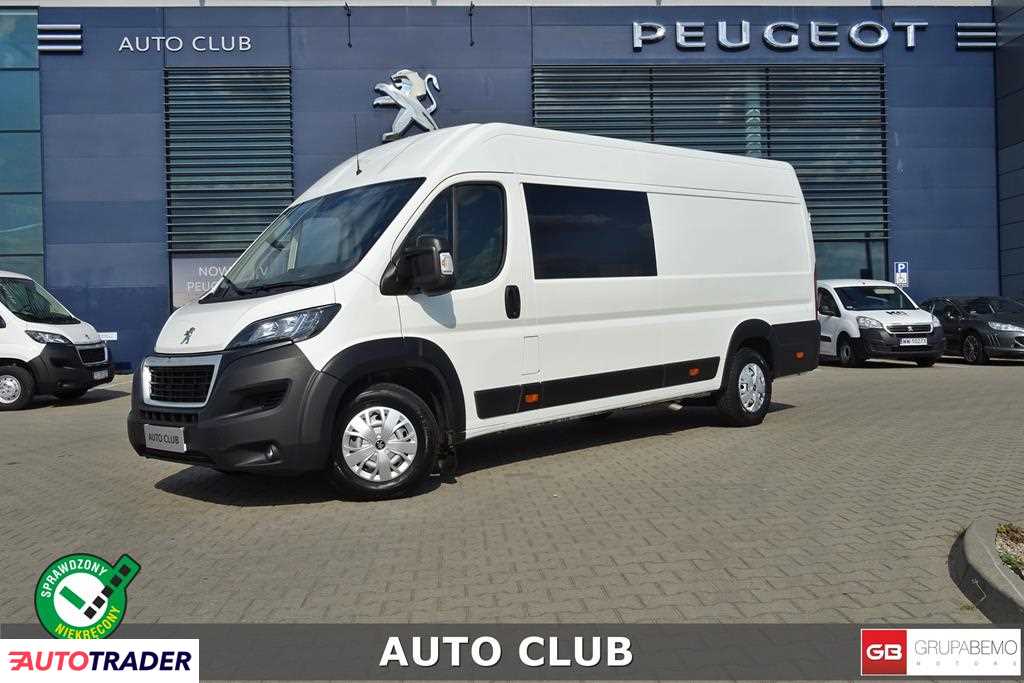 Peugeot Boxer 2019 2.0 Peugeot Boxer 2019 2.0