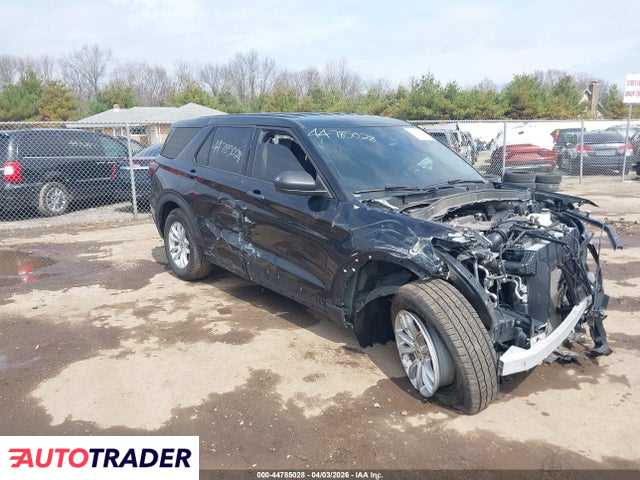 Ford Explorer 2020 2