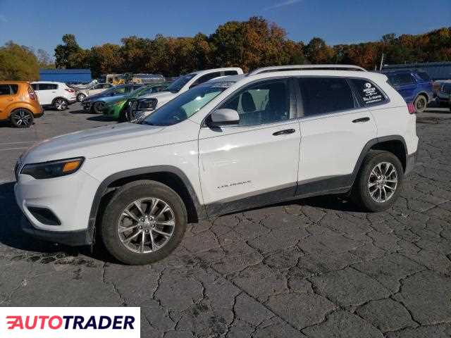 Jeep Cherokee 2.0 benzyna 2019r. (ROGERSVILLE)