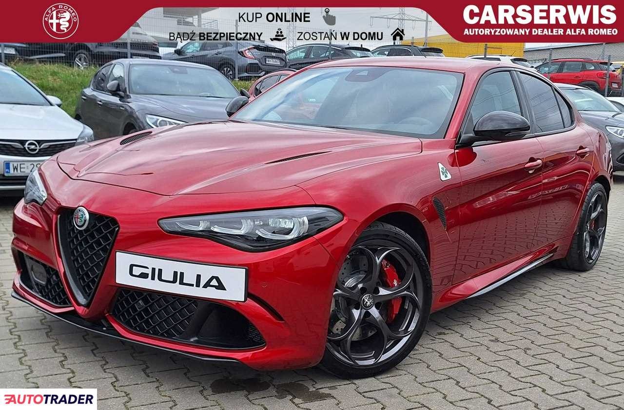 Alfa Romeo Giulia 2025 2.9 520 KM