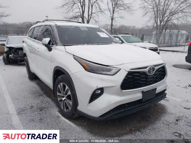 Toyota Highlander 2022 3 Toyota Highlander 2022 3