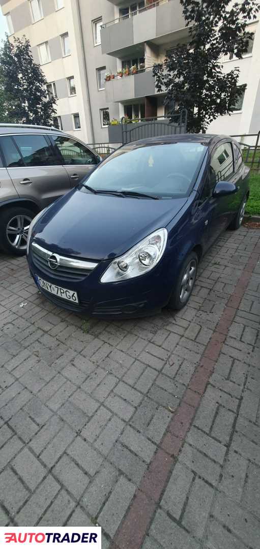 Opel Corsa 2008 1.3 75 KM