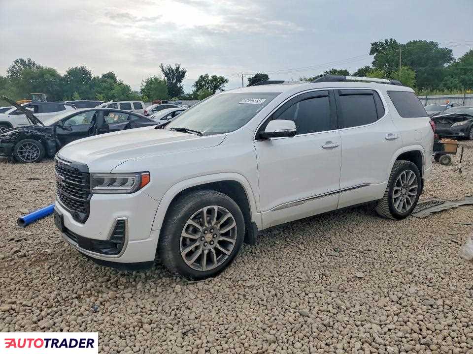 GMC Acadia 2021 3