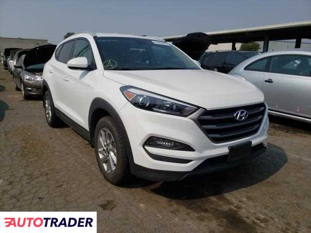 Hyundai Tucson 2016 2 Hyundai Tucson 2016 2