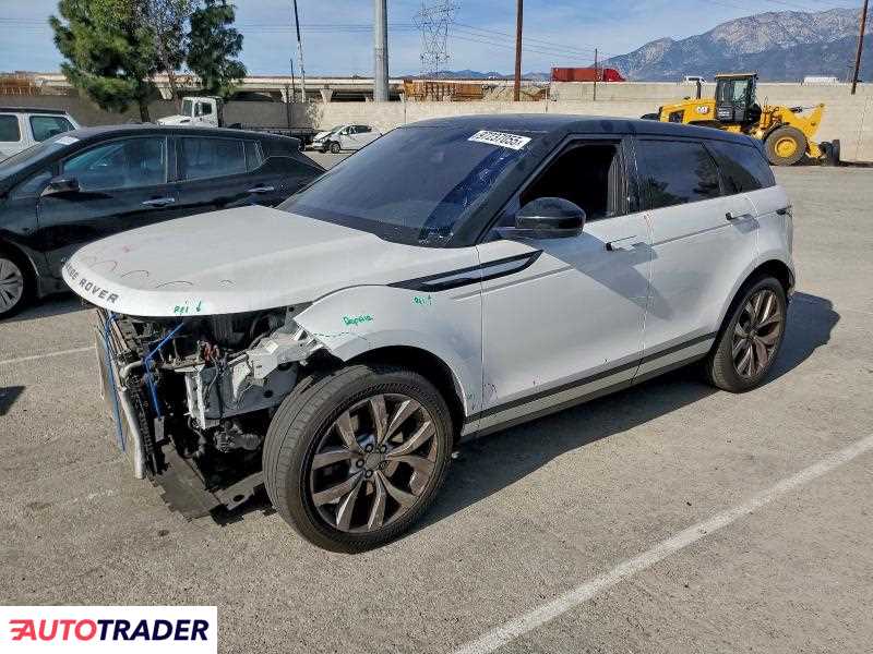 Land Rover Range Rover Evoque 2020 2