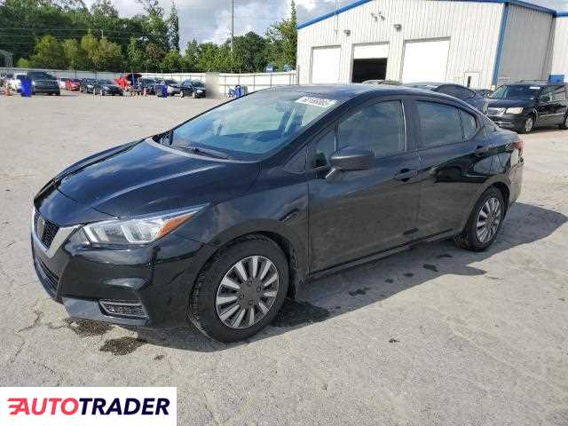 Nissan Versa 2020 1