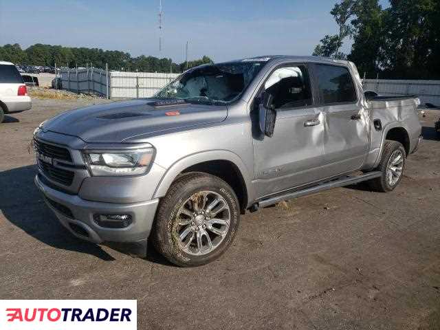 Dodge Ram 5.0 benzyna 2021r. (DUNN)