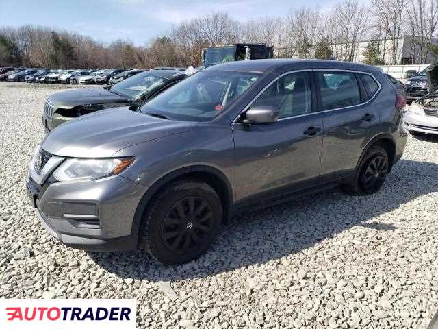 Nissan Rogue 2019 2 Nissan Rogue 2019 2