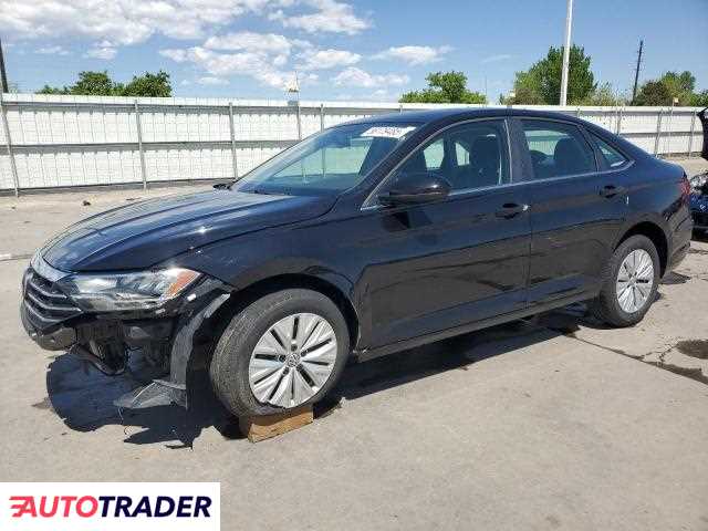 Volkswagen Jetta 2019 1 Volkswagen Jetta 2019 1