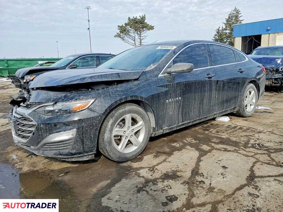 Chevrolet Malibu 2022 1