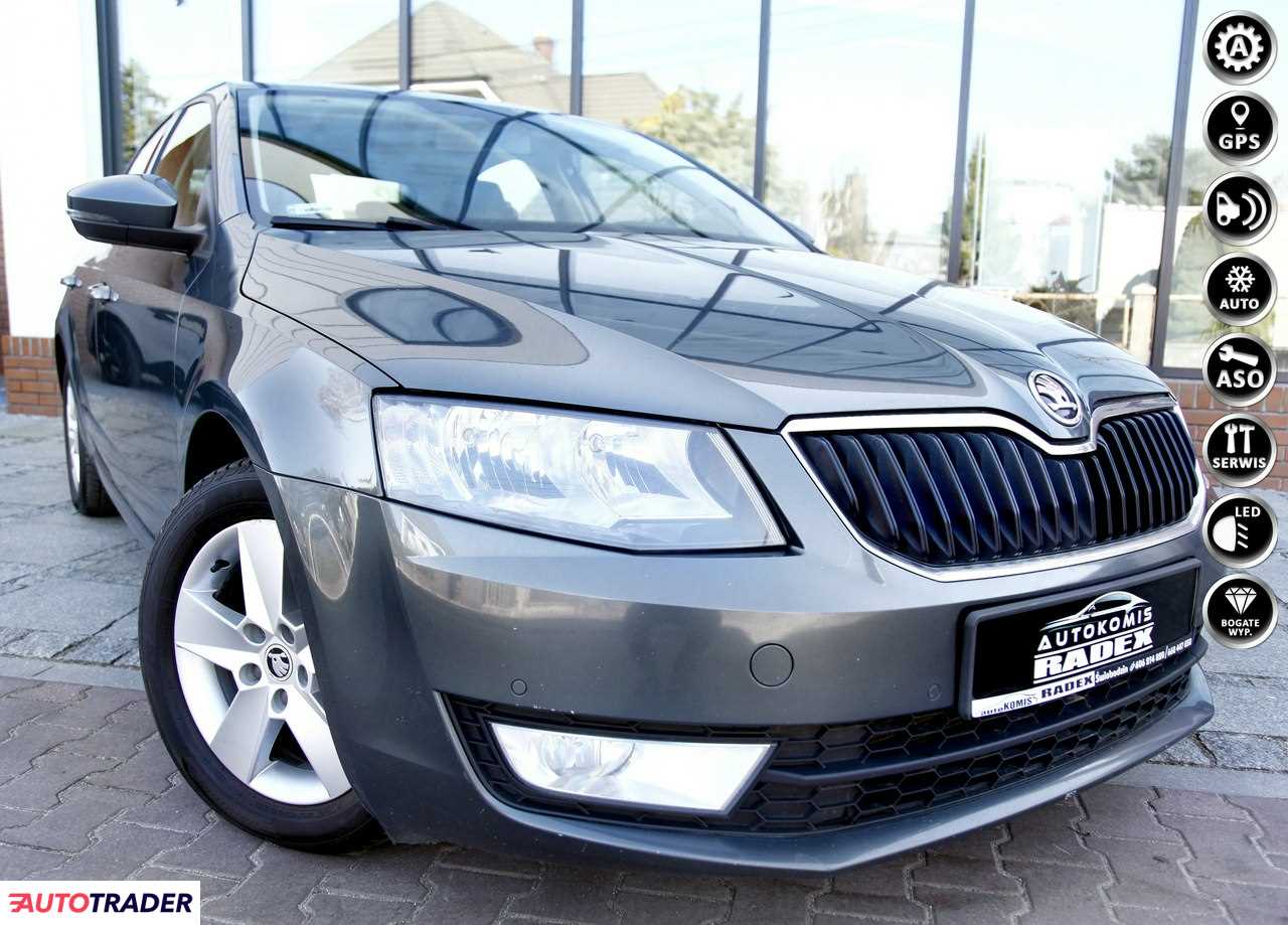 Skoda Octavia 2016 2.0 150 KM