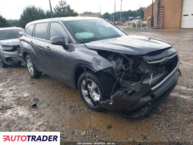 Toyota Highlander 2023 2