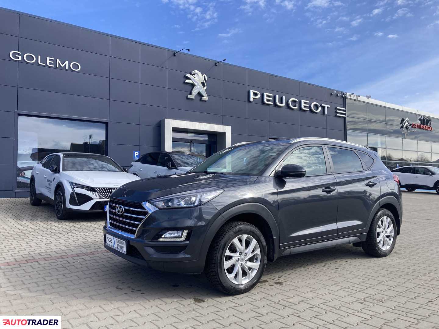 Hyundai Tucson 1.6 benzyna 132 KM 2020r. (Kraków, Nowy Targ)