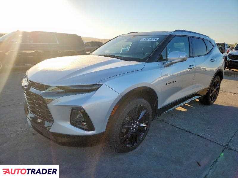 Chevrolet Blazer 2020 3