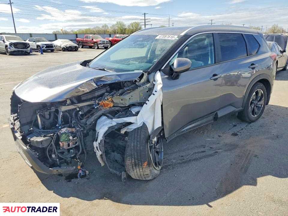 Nissan Rogue 2025 1