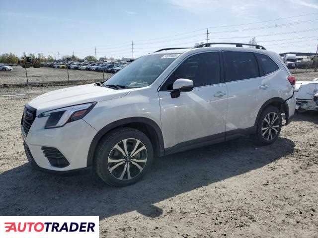 Subaru Forester 2022 2 Subaru Forester 2022 2