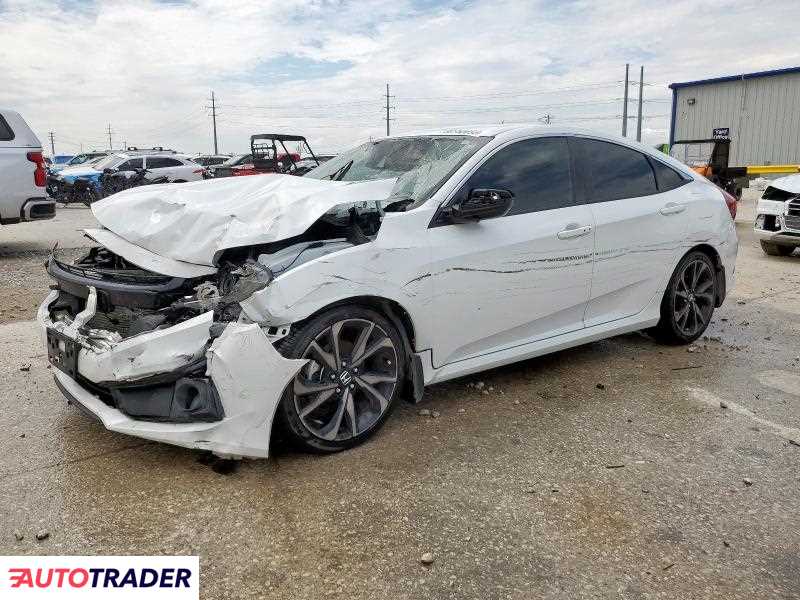 Honda Civic 2021 2 Honda Civic 2021 2