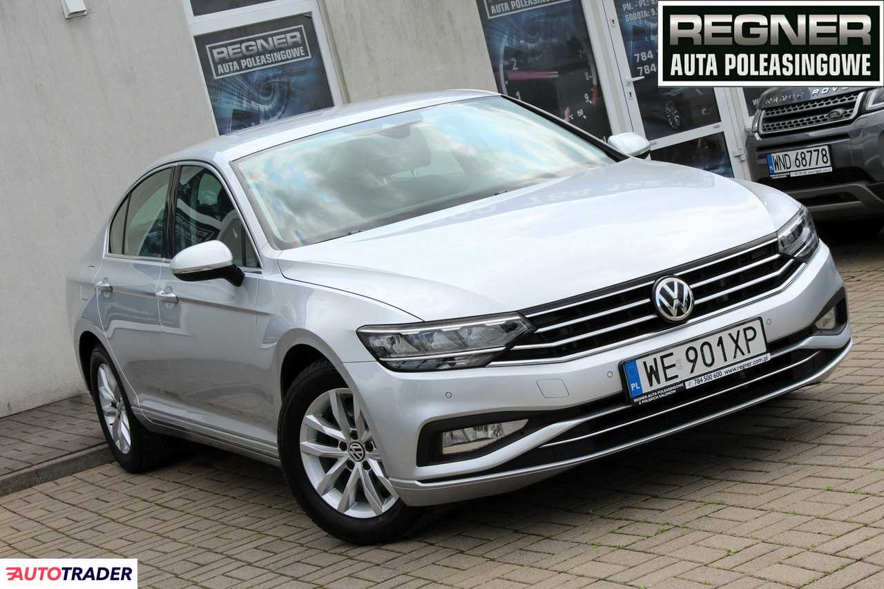 Volkswagen Passat 2019 1.5 150 KM Volkswagen Passat 2019 1.5 150 KM