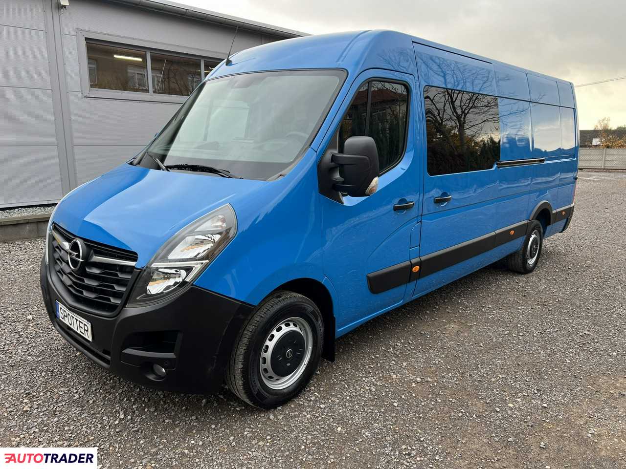 Opel Movano 2021 2.3