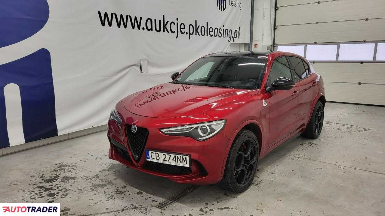 Alfa Romeo Stelvio 2022 2.9 510 KM