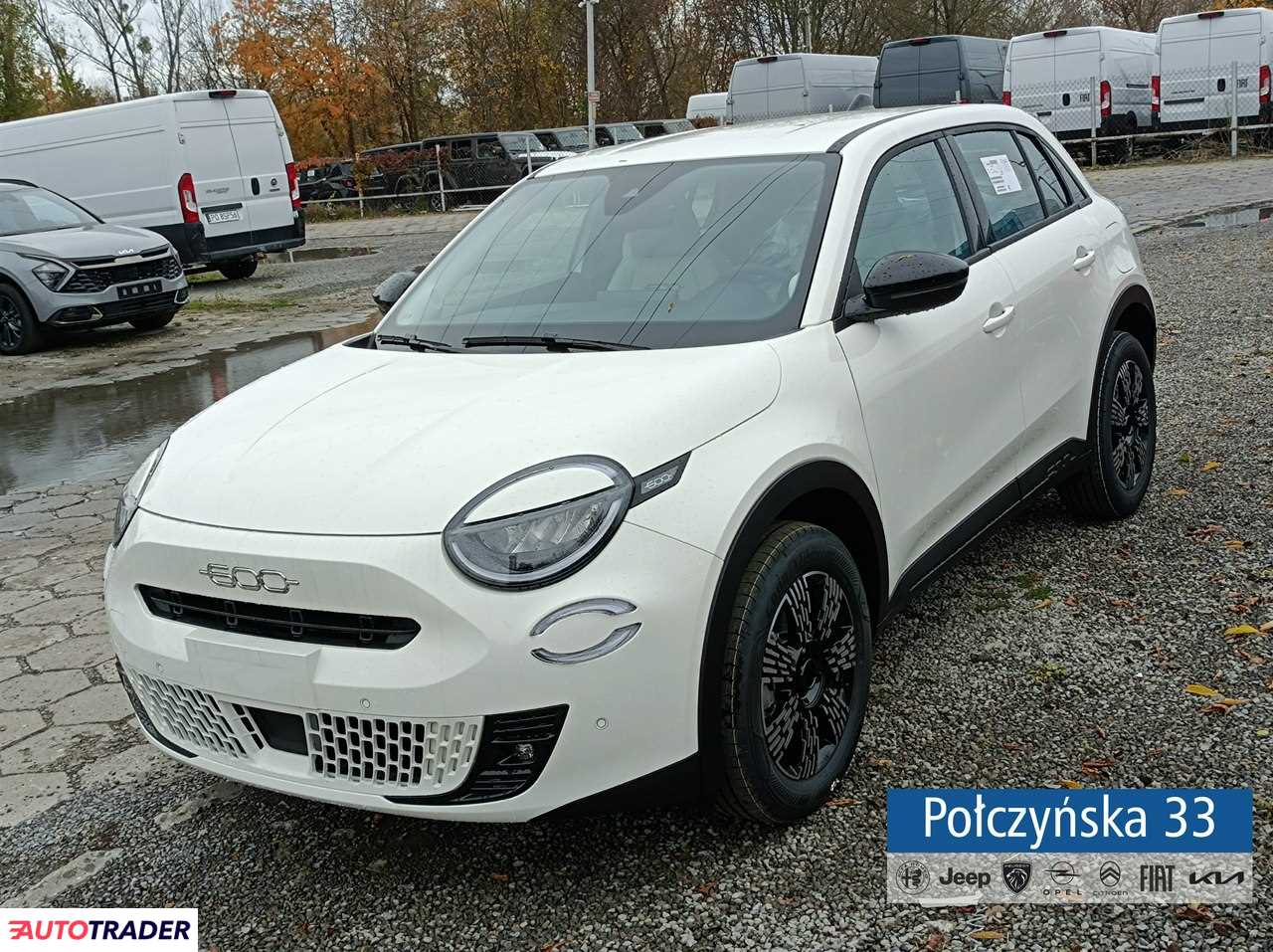 Fiat 600 2025 1.2 110 KM