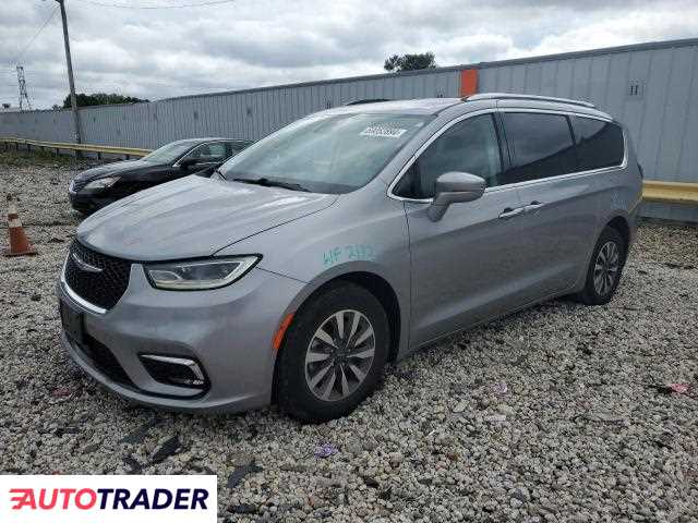 Chrysler Pacifica 2021 3