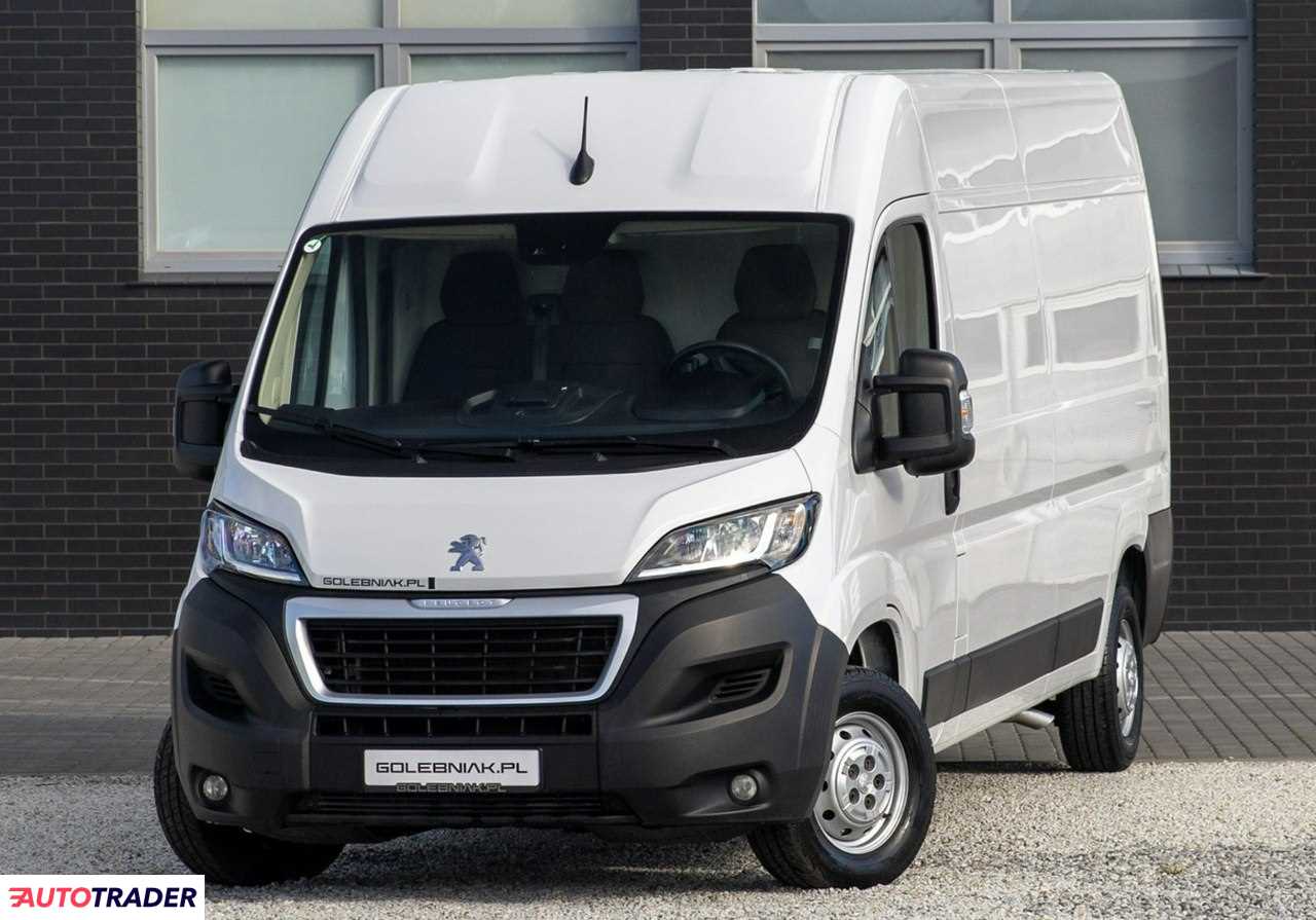 Peugeot Boxer 2022 2.2 Peugeot Boxer 2022 2.2