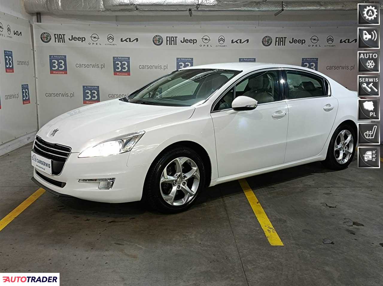 Peugeot 508 2014 2.0 163 KM Peugeot 508 2014 2.0 163 KM