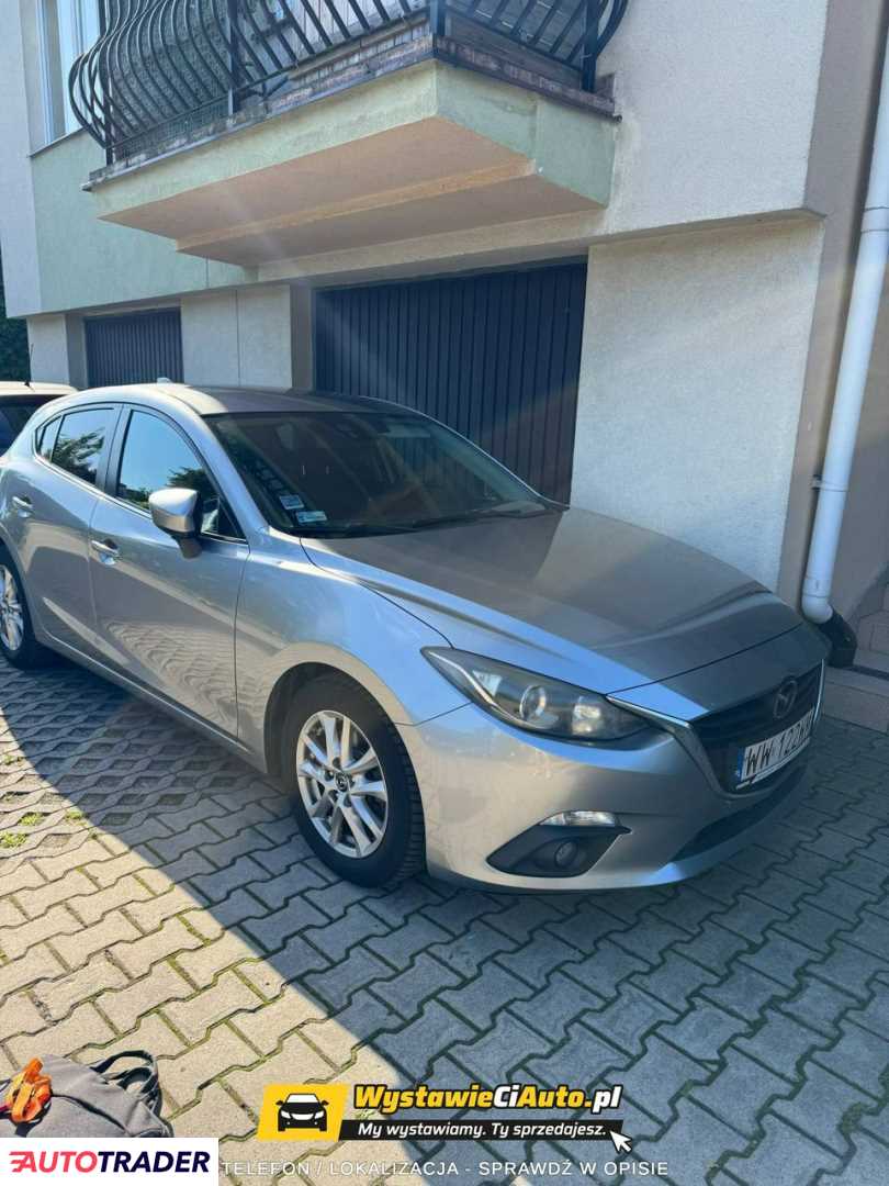 Mazda 3 2014 2.0 120 KM Mazda 3 2014 2.0 120 KM