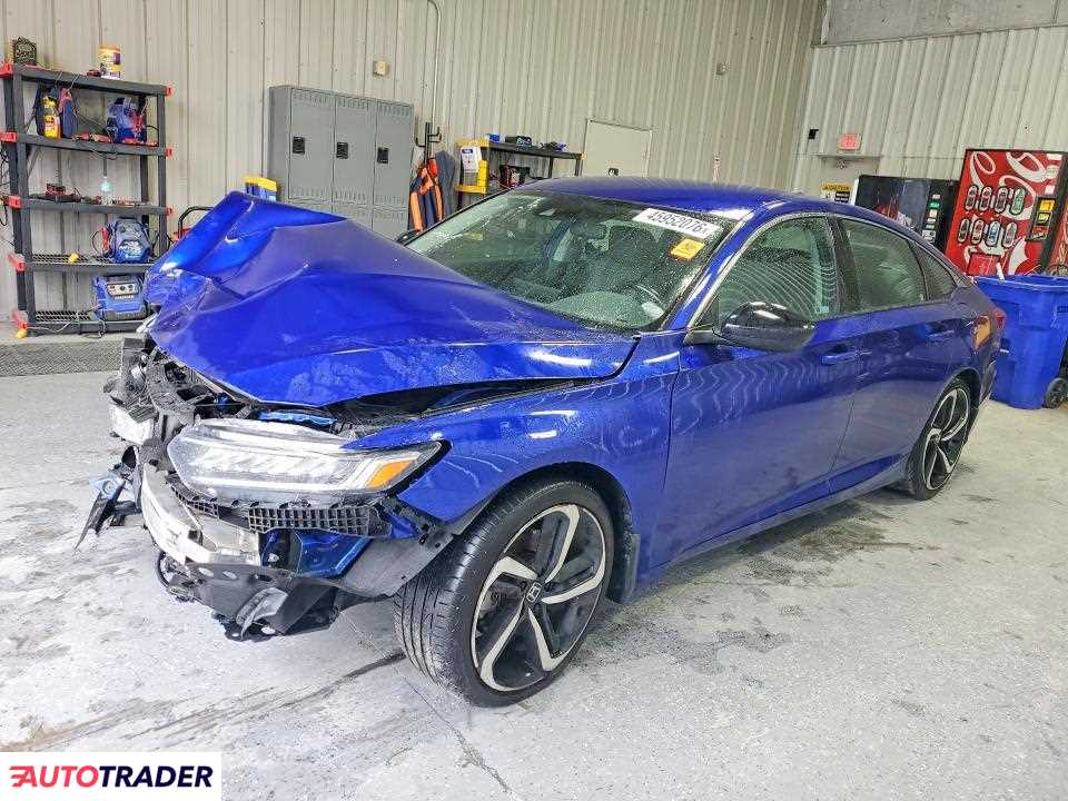 Honda Accord 2022 1