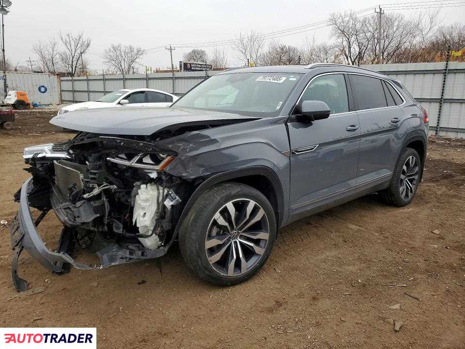 Volkswagen Atlas 2021 3