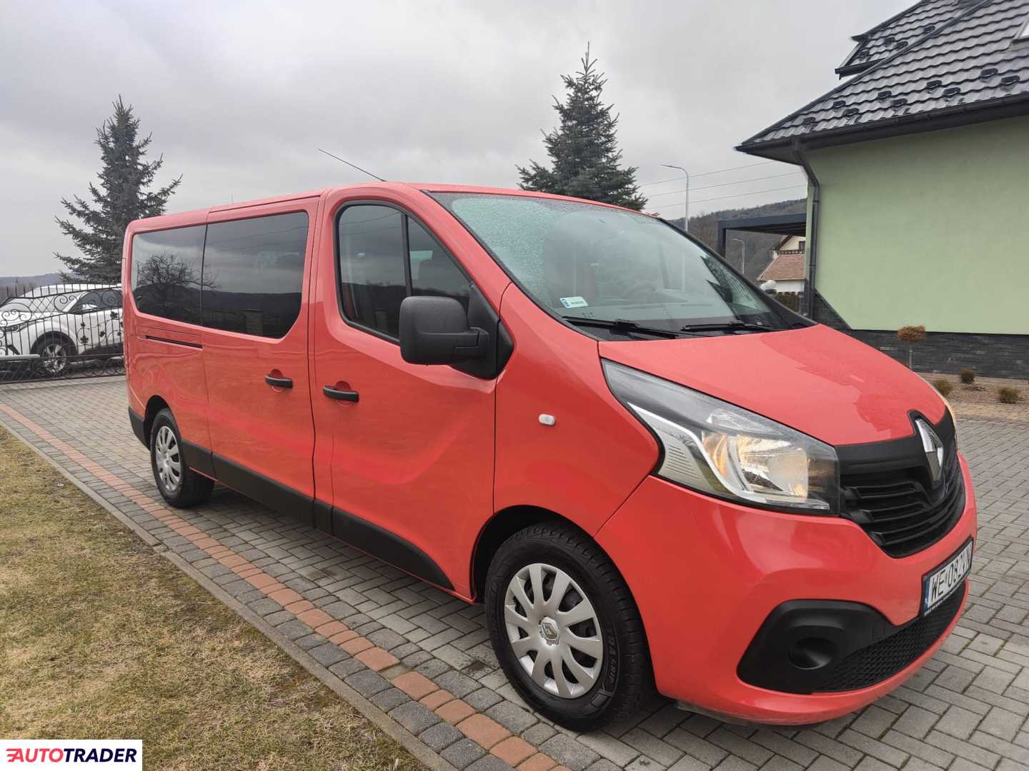 Renault Trafic 2019 1.6 121 KM