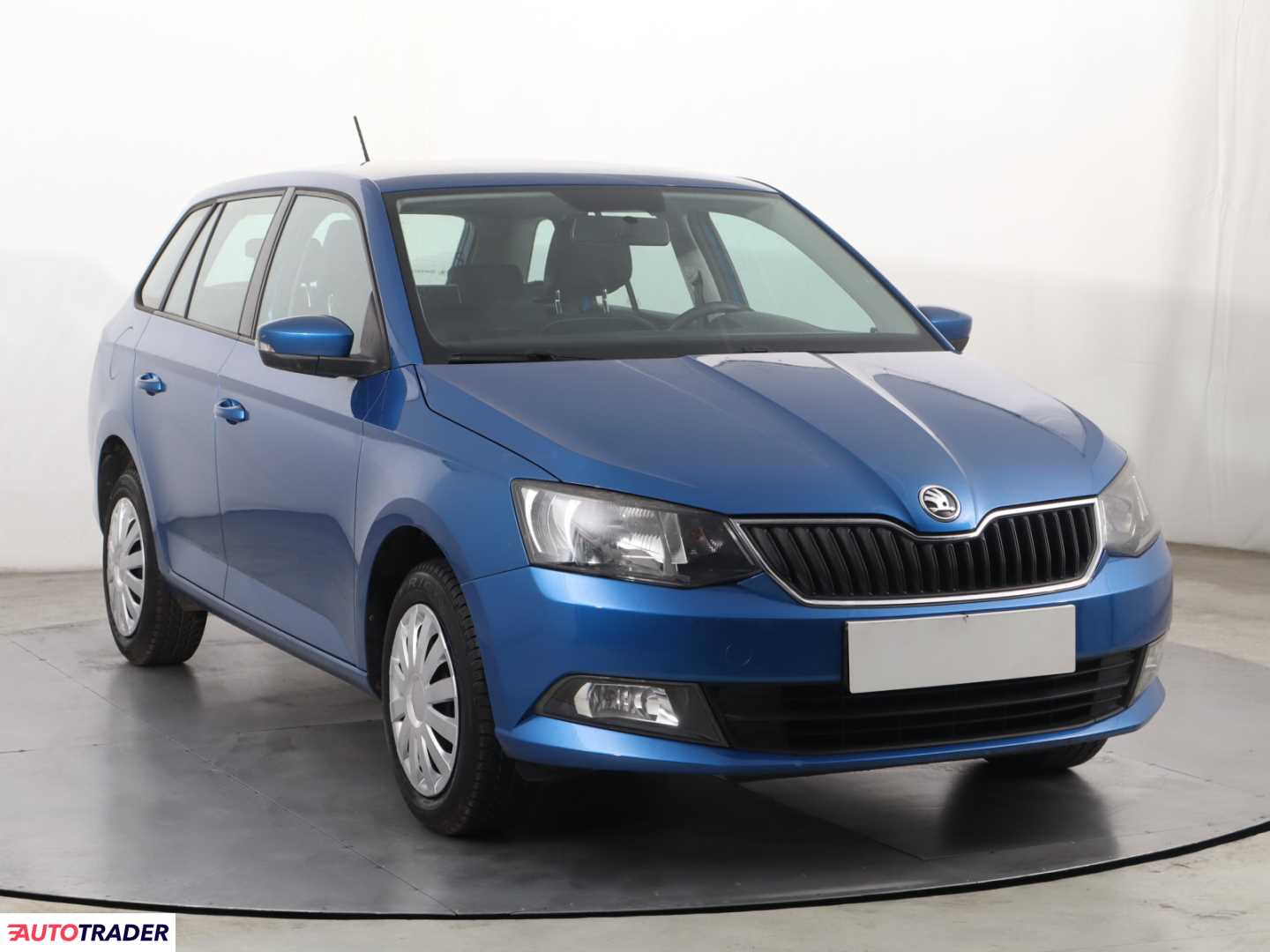 Skoda Fabia 2015 1.2 88 KM