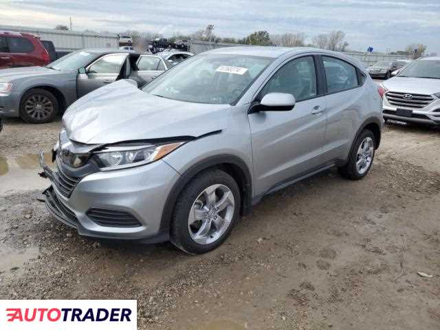 Honda HR-V 1.0 benzyna 2021r. (KANSAS CITY)