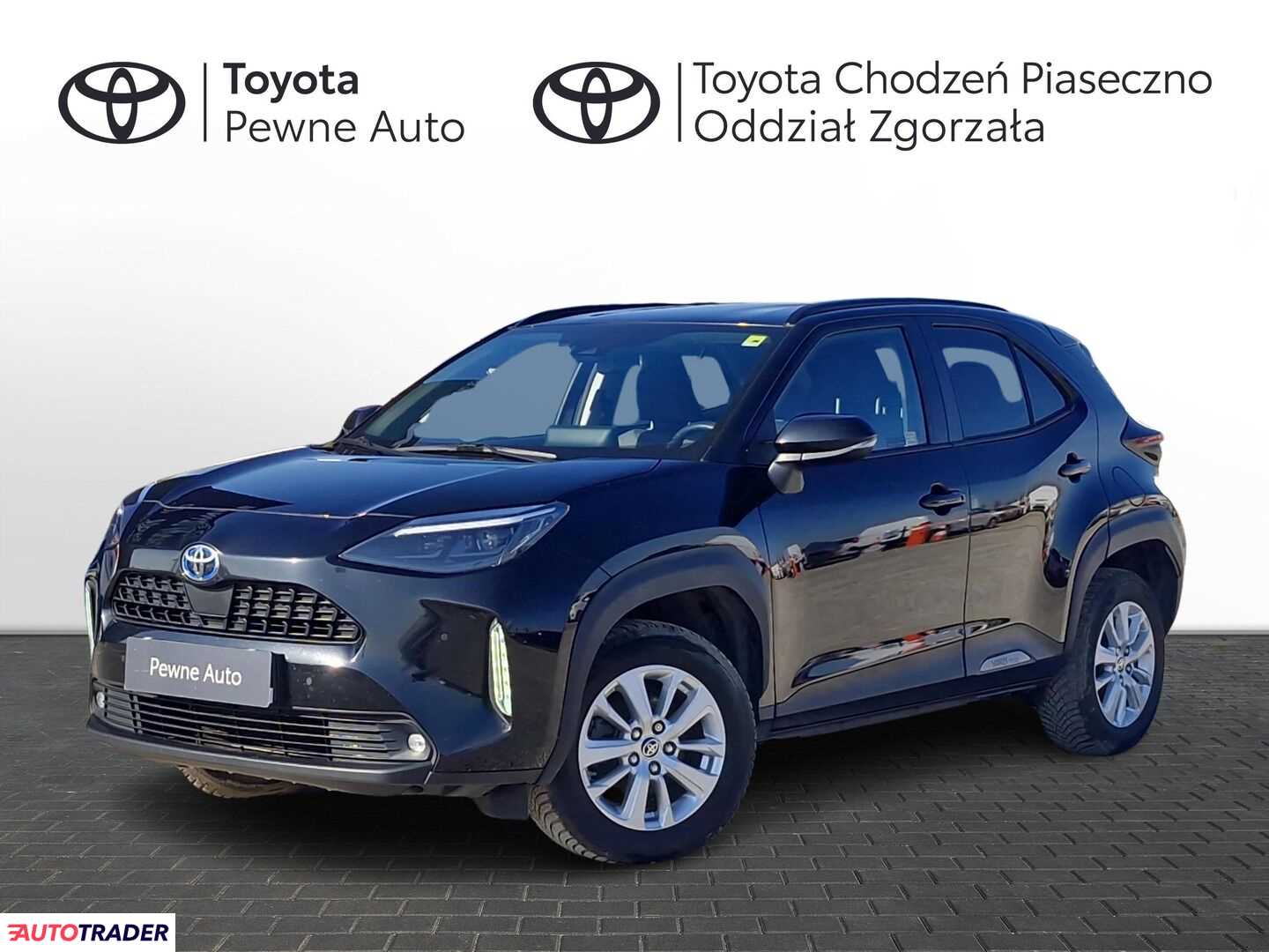 Toyota Pozostałe 2022 1.5 116 KM