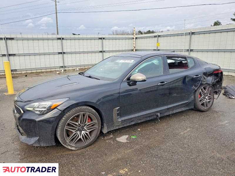 Kia Stinger 2022 3