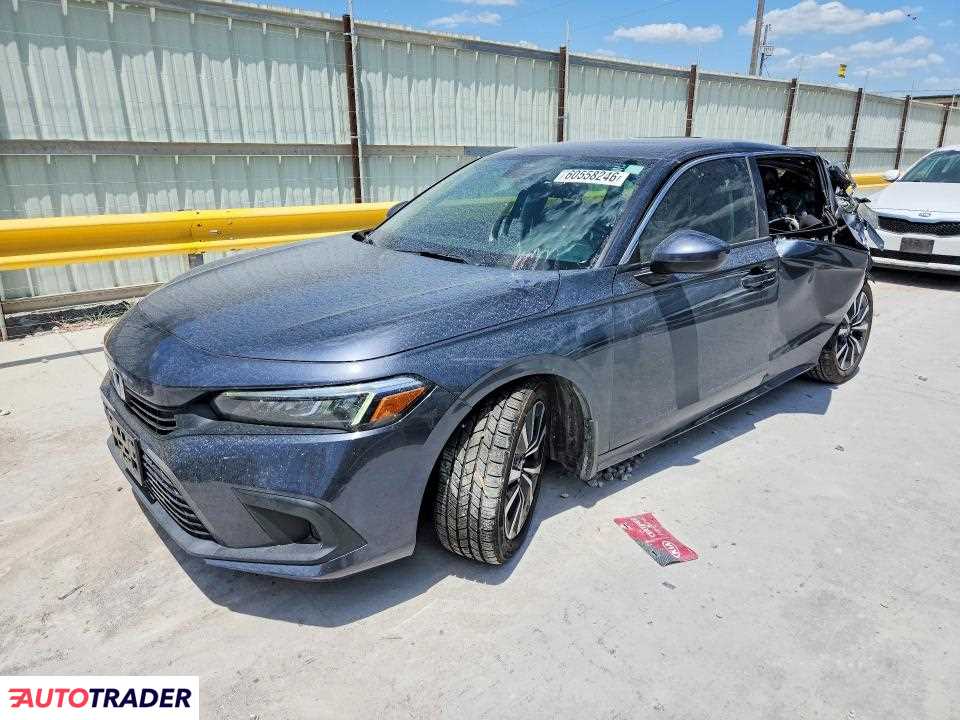 Honda Civic 2022 1