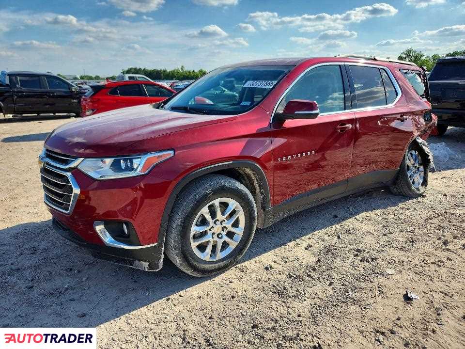 Chevrolet Traverse 2021 3