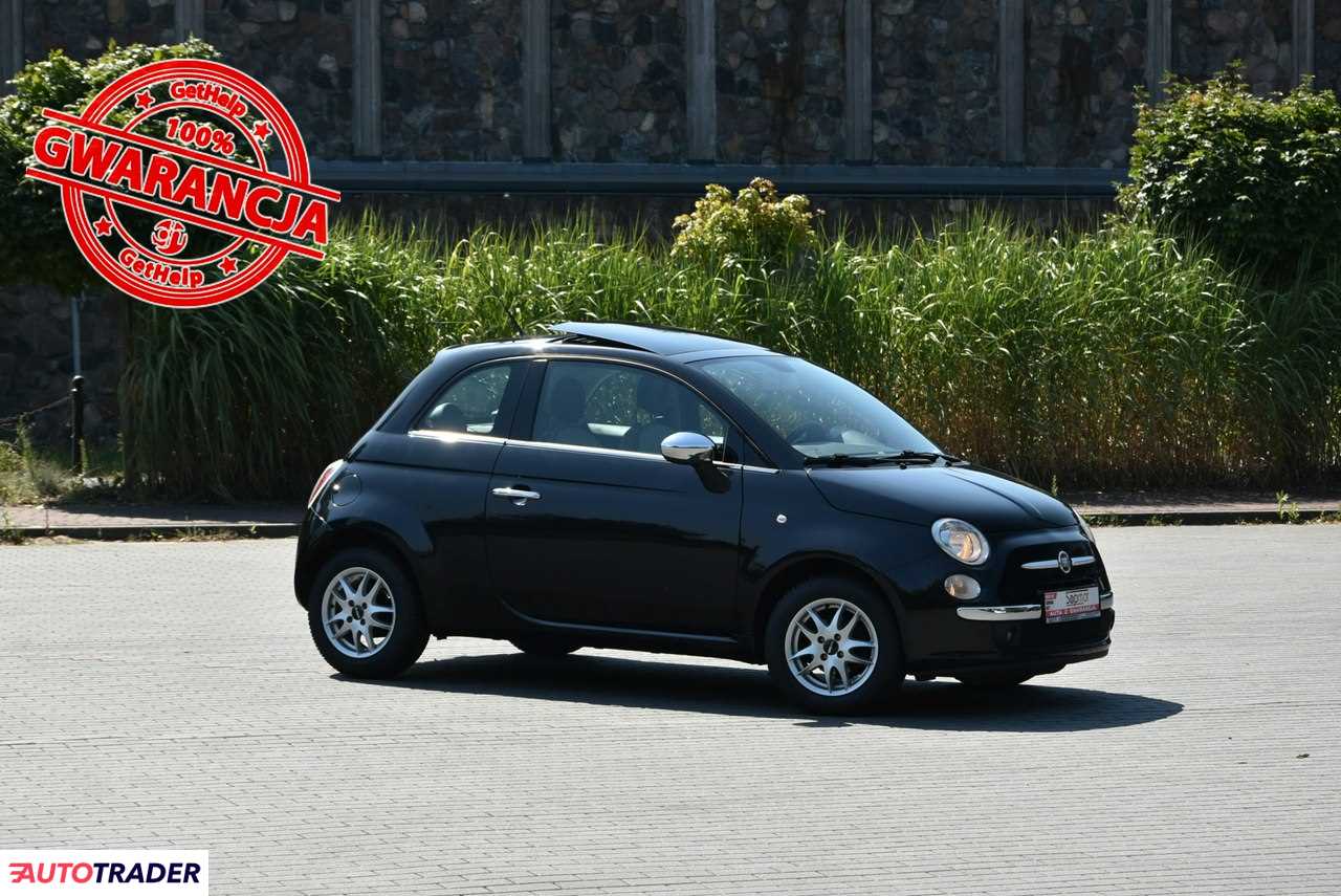Fiat 500 2010 1.2 70 KM
