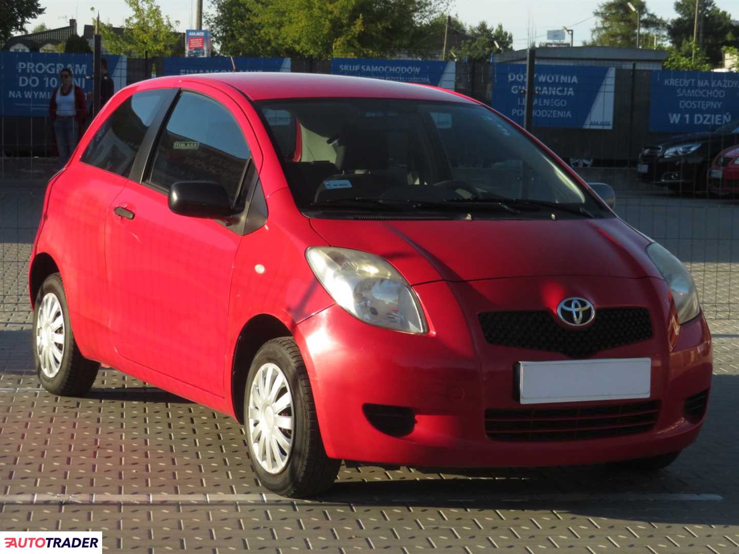 Toyota Yaris 2006 1.0 68 KM Toyota Yaris 2006 1.0 68 KM